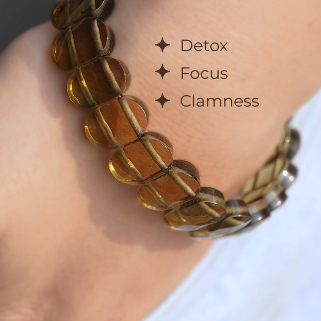 Smoky Quartz Designer Beads – The Stone of Grounding, Protection & Transformation