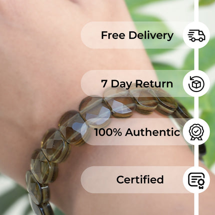 Smoky Quartz Designer Beads – The Stone of Grounding, Protection & Transformation