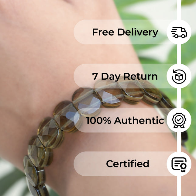 Smoky Quartz Designer Beads – The Stone of Grounding, Protection & Transformation