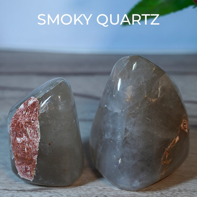 Smoky Quartz Free Form – Grounding | Protection | Emotional Detox