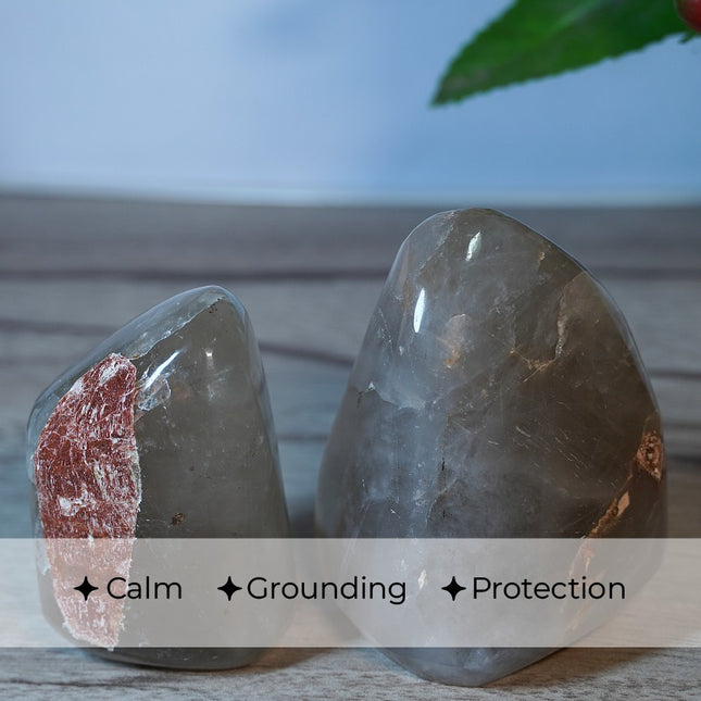 Smoky Quartz Free Form – Grounding | Protection | Emotional Detox