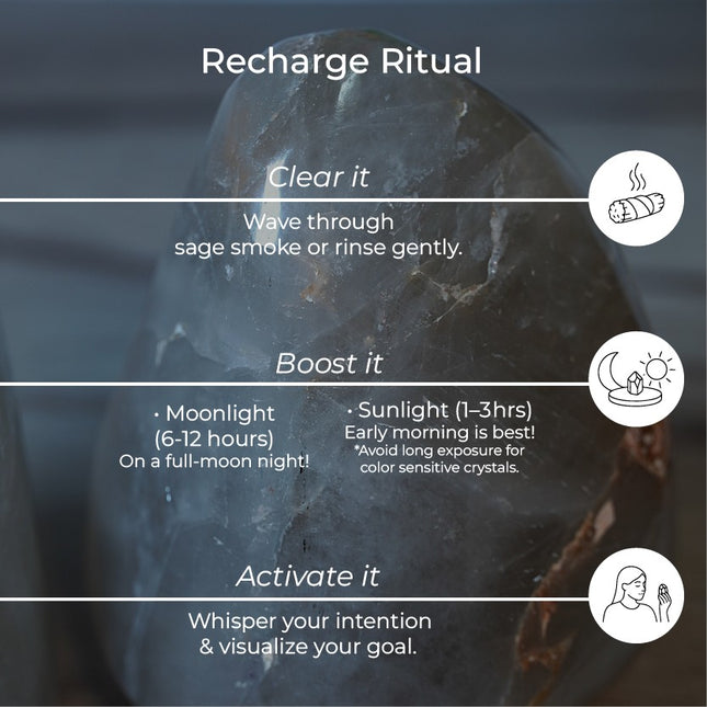 Smoky Quartz Free Form – Grounding | Protection | Emotional Detox