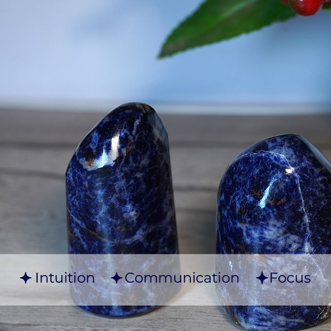 Sodalite Free Form