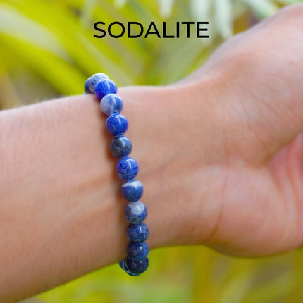 Sodalite Beads Bracelet