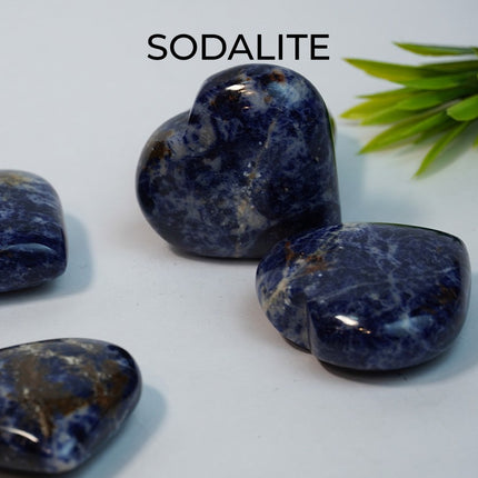 💙 Sodalite Big Heart Stone