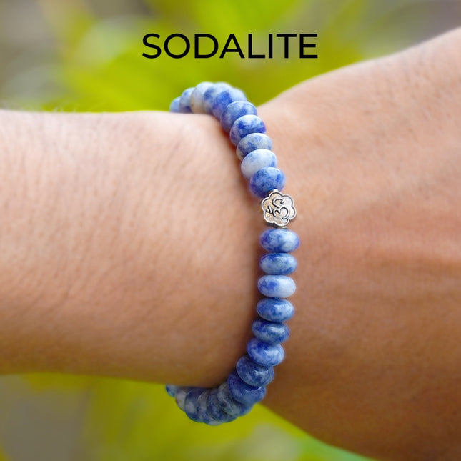 Sodalite Wati Bracelet – Stone of Wisdom, Clarity, Inner Peace and Communication