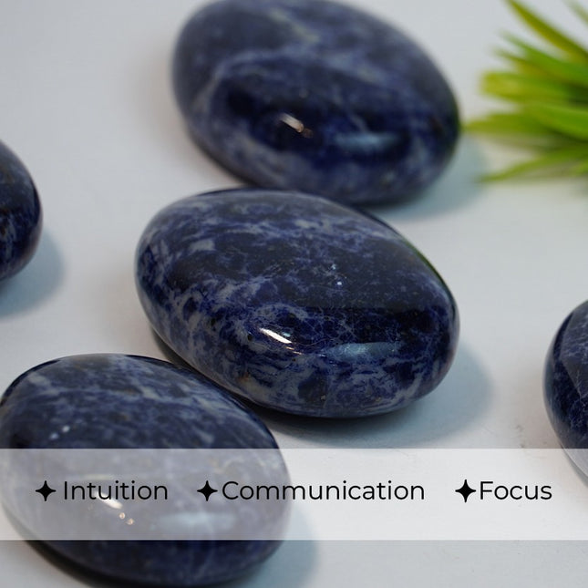 💙 Sodalite Palm Stone