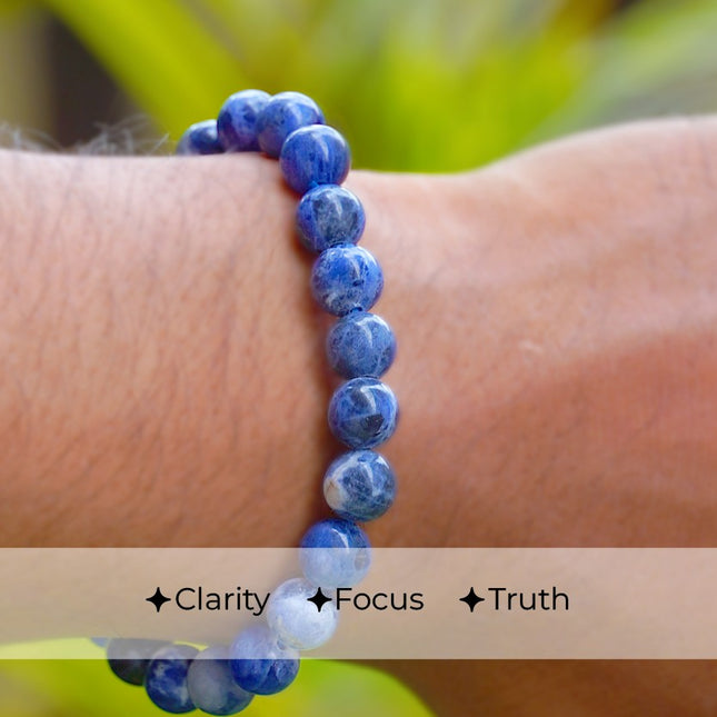 Sodalite Beads Bracelet