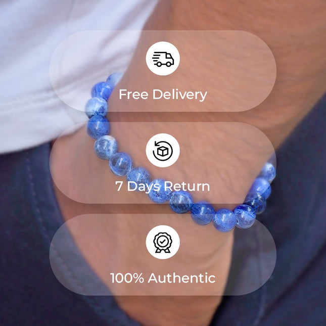 Sodalite Beads Bracelet