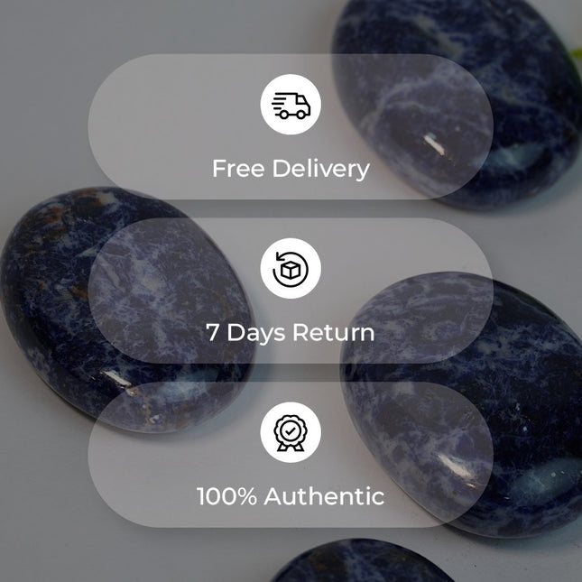 💙 Sodalite Palm Stone