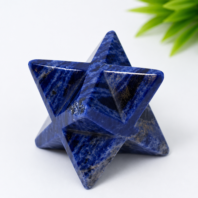 Sodalite Merkaba Big Star