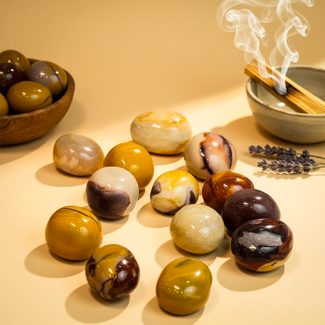 Mookaite Star Tumble