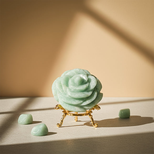 Amazonite Stone Flower