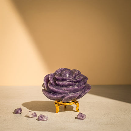 Amethyst Stone Flower