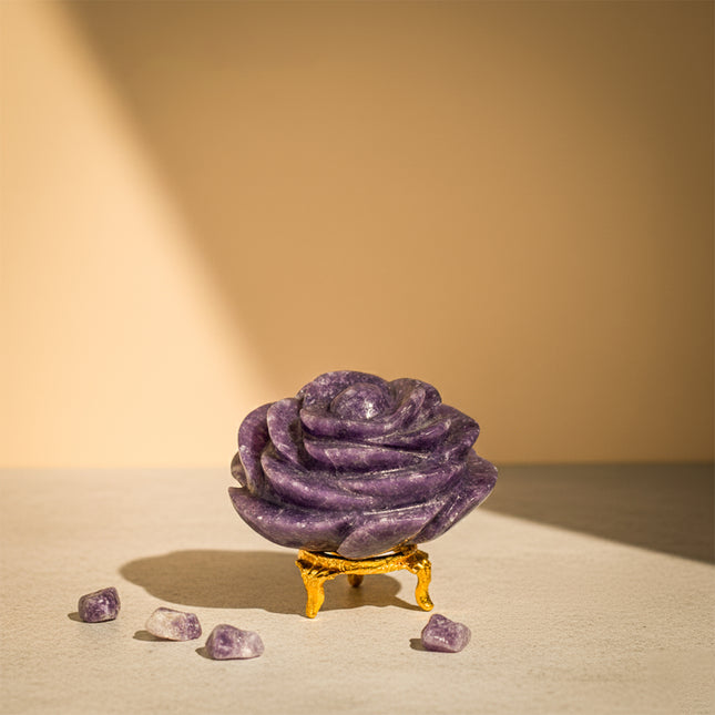 Amethyst Stone Flower