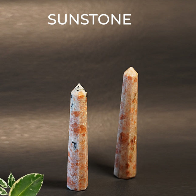 Sunstone Wand – Radiate Joy, Confidence, and Abundance