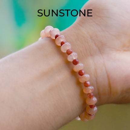Sunstone Wati Bracelets