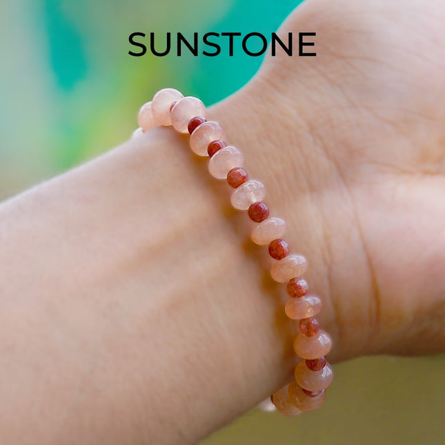 Sunstone Wati Bracelets