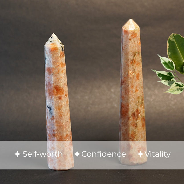 Sunstone Wand – Radiate Joy, Confidence, and Abundance