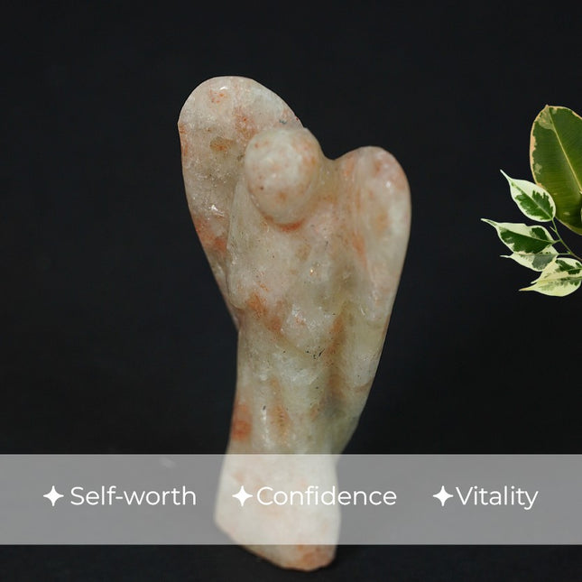 Sunstone 2 inch Angel – Joy, Personal Power & Divine Light