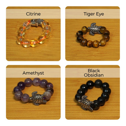 💍 Crystal Thumb Rings