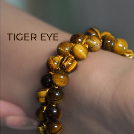 Tiger Eye Double Dori Bracelet