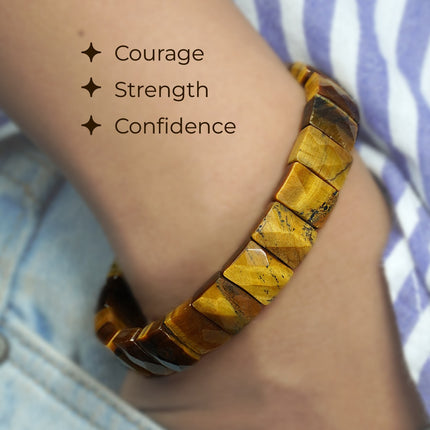 Tiger Eye Designer Beads