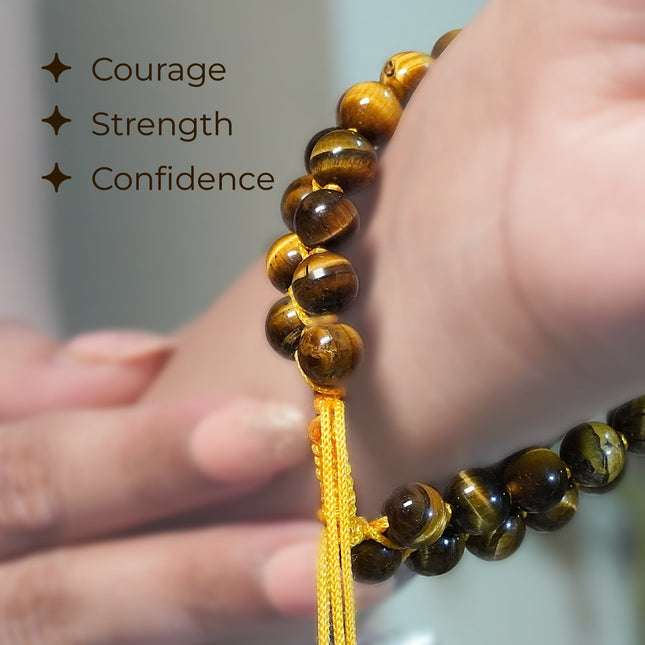 Tiger Eye Double Dori Bracelet