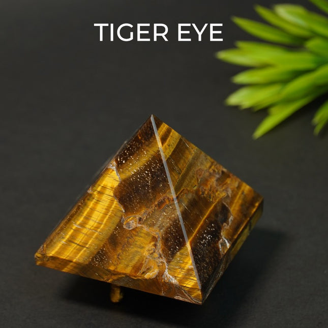 Tiger Eye Pyramid – Power, Protection & Focus Amplifier