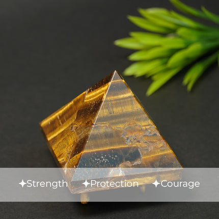 Tiger Eye Pyramid – Power, Protection & Focus Amplifier