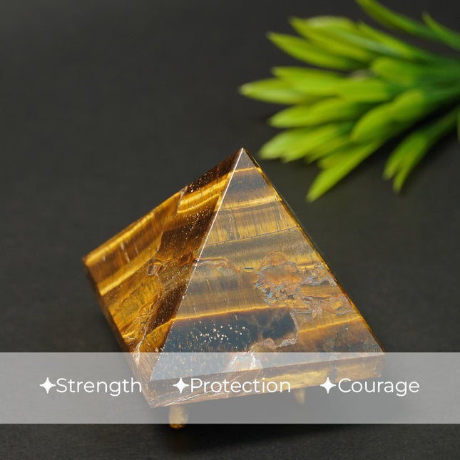 Tiger Eye Pyramid – Power, Protection & Focus Amplifier