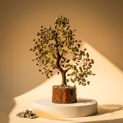 Pyrite Chips Tree