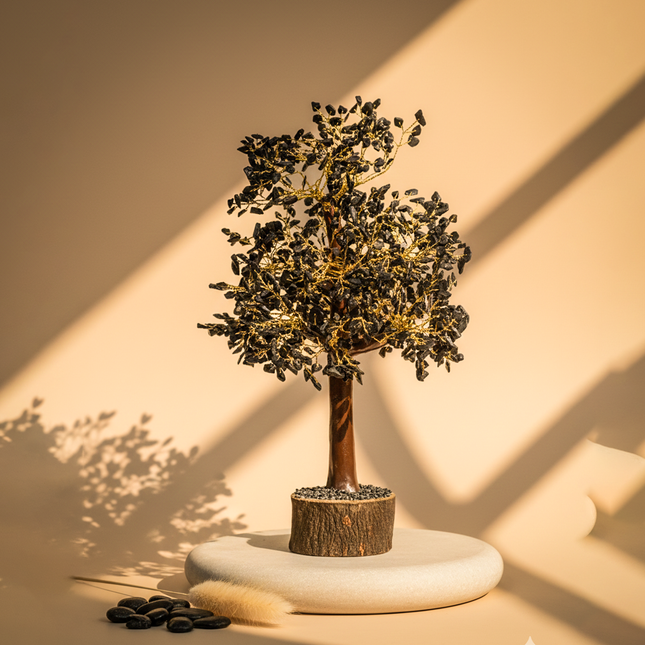 Black Tourmaline Tree