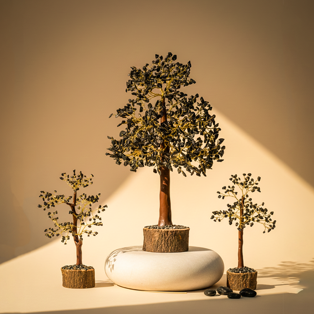 Black Tourmaline Tree