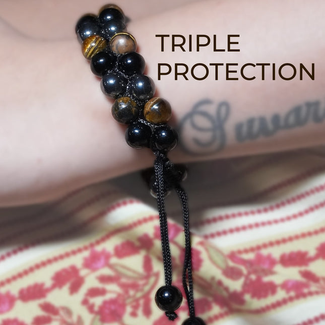Triple Protection Double Dori Bracelet
