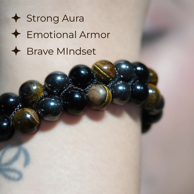 Triple Protection Double Dori Bracelet