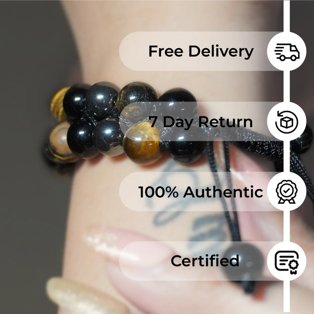 Triple Protection Double Dori Bracelet