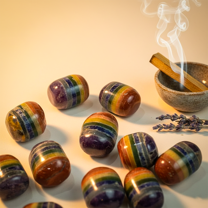 7 Chakra Tumble Stones