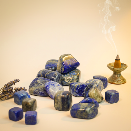 Natural Lapis Lazuli Tumble Stones