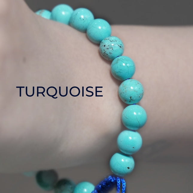 Turquoise Single Dori Bracelet – Protection, Positivity & Communication
