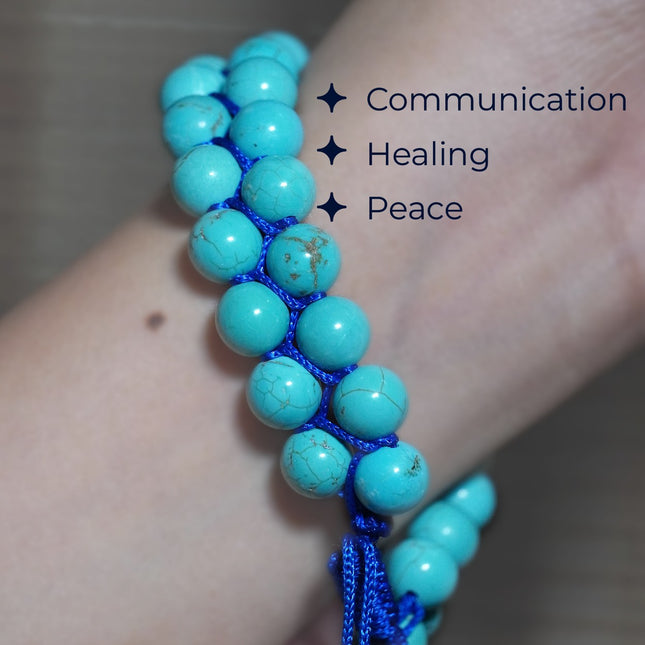 Turquoise Double Dori Bracelet
