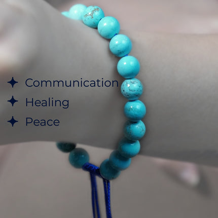Turquoise Single Dori Bracelet – Protection, Positivity & Communication
