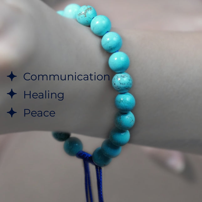 Turquoise Single Dori Bracelet – Protection, Positivity & Communication
