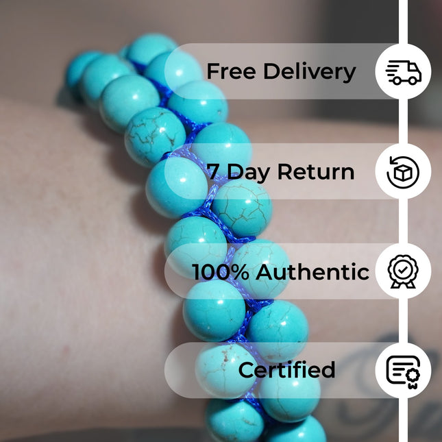 Turquoise Double Dori Bracelet