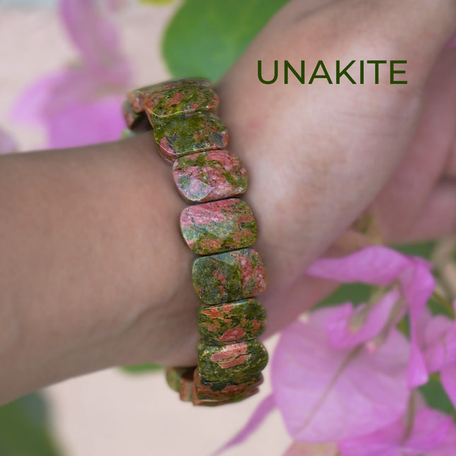Unakite Designer Beads