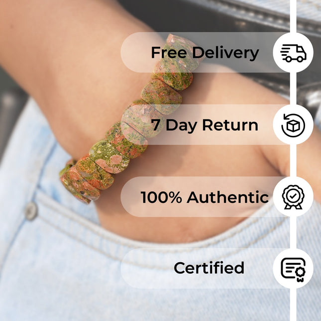 Unakite Designer Beads