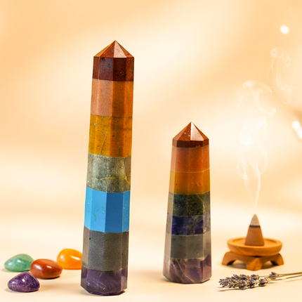Seven Chakra Healing Wand