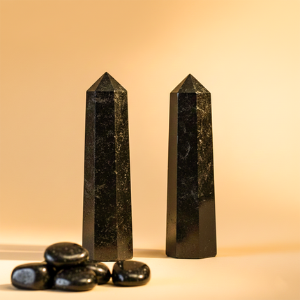 Black Tourmaline Healing Wand