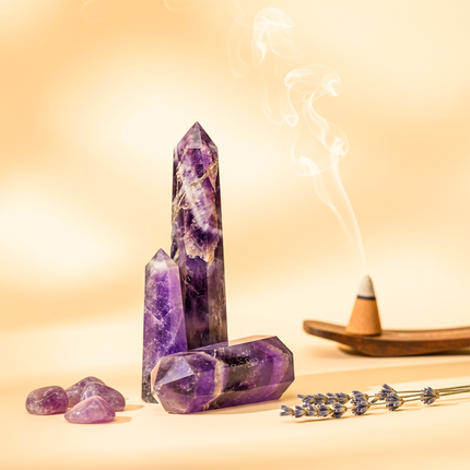 Amethyst Wands