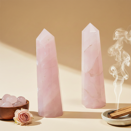 Rose Quartz Wand